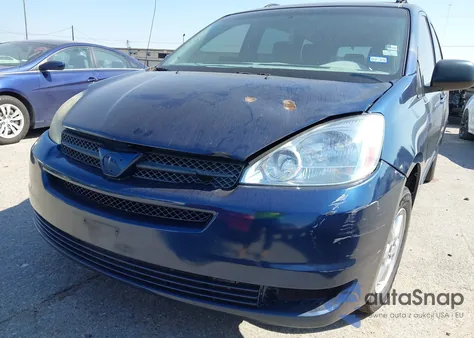 2005 Toyota Sienna Le z USA, uszkodzony, nr VIN 5TDZA23C85S296234